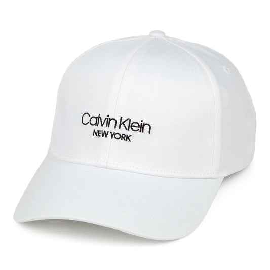 Casquette NY Classic blanc CALVIN KLEIN