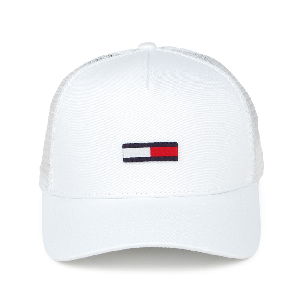 Casquette Trucker Flag blanc TOMMY HILFIGER