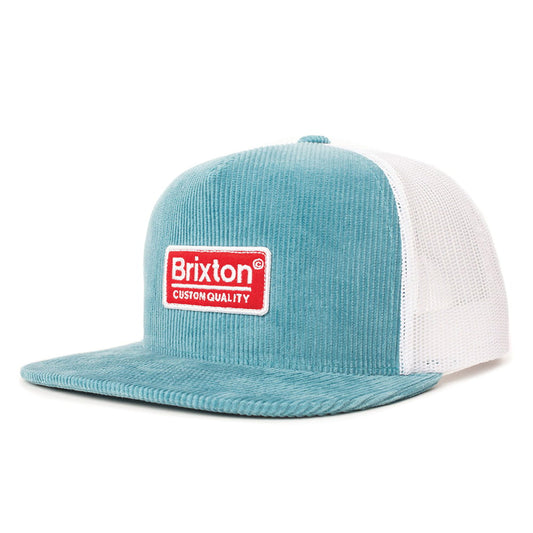 Casquette Trucker Palmer aqua BRIXTON