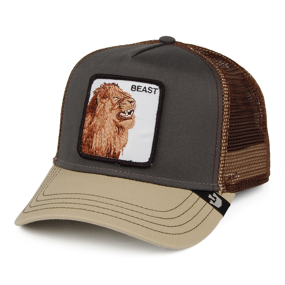 Casquette Trucker Beast Affair gris GOORIN