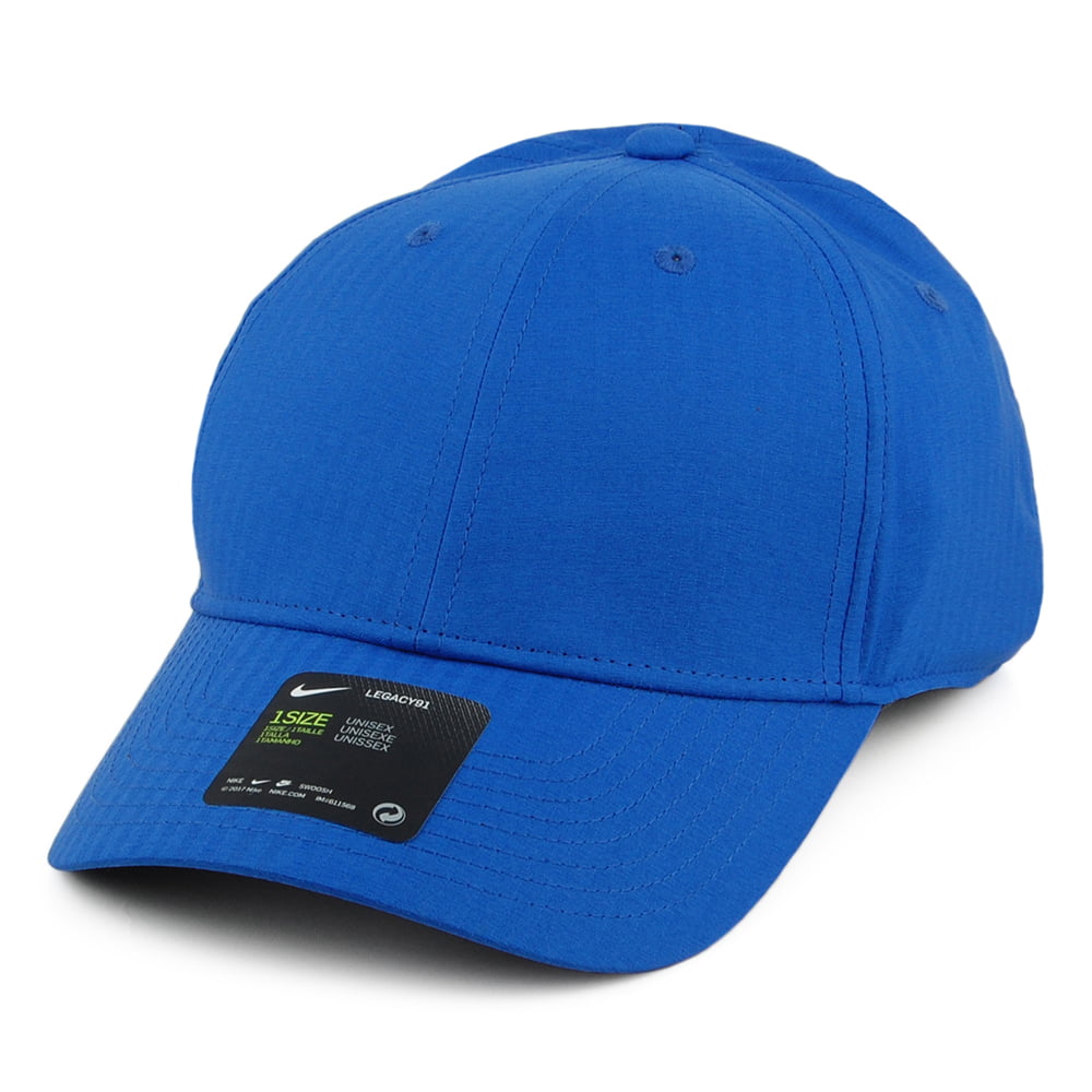 Casquette Vierge Legacy 91 Tech Tonal Stripe bleu NIKE GOLF