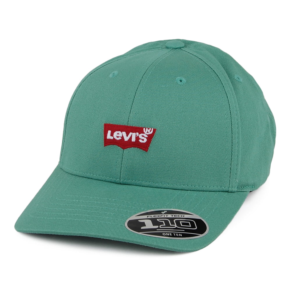 Casquette en Jean avec Étiquette Vierge Mid Batwing menthe LEVI'S