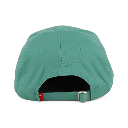 Casquette en Jean avec Étiquette Vierge Mid Batwing menthe LEVI'S