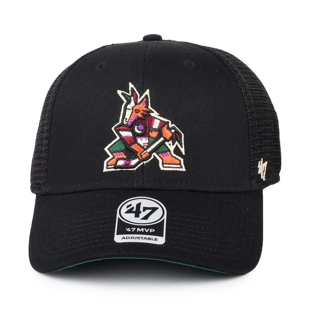 Casquette Trucker Branson MVP Arizona Coyotes noir 47 BRAND