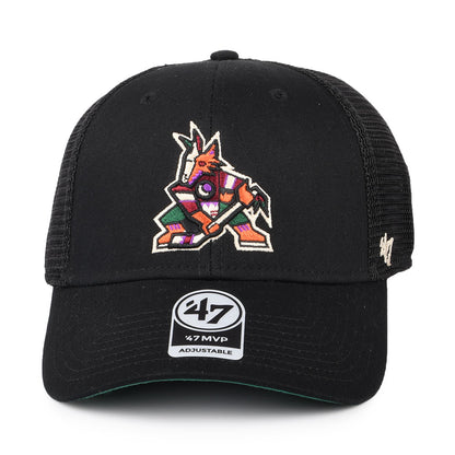 Casquette Trucker Branson MVP Arizona Coyotes noir 47 BRAND