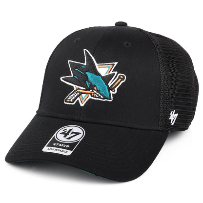 Casquette Trucker Branson MVP San Jose Sharks noir 47 BRAND