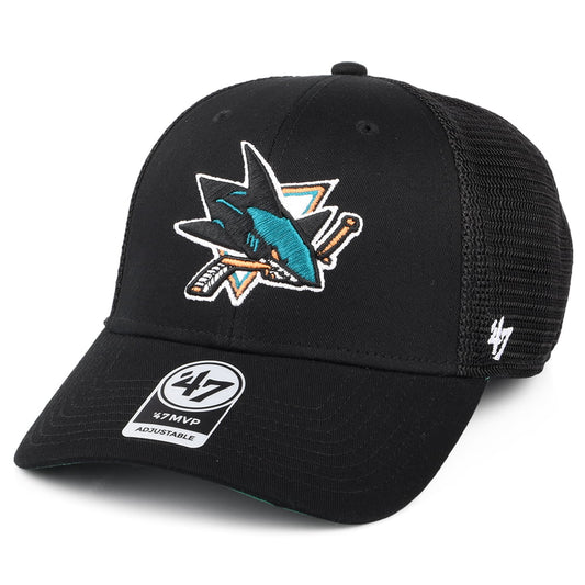 Casquette Trucker Branson MVP San Jose Sharks noir 47 BRAND