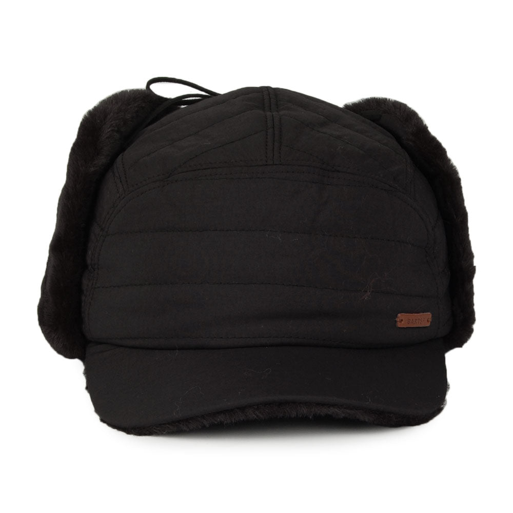 Casquette avec Protège-Oreilles en Fausse Fourrure Meddison noir BARTS