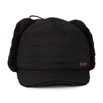 Casquette avec Protège-Oreilles en Fausse Fourrure Meddison noir BARTS