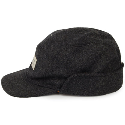 Casquette 5 Panel avec Protège-Oreilles Samuen anthracite BARTS