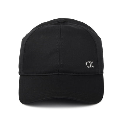 Casquette Metal CK noir CALVIN KLEIN
