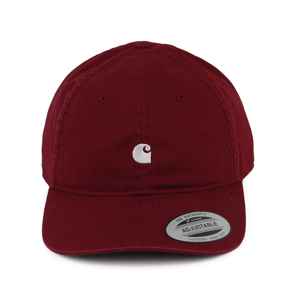 Casquette Madison Logo bordeaux CARHARTT WIP
