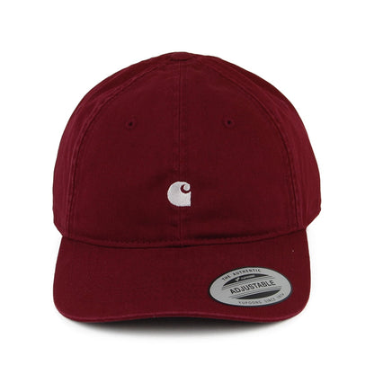 Casquette Madison Logo bordeaux CARHARTT WIP