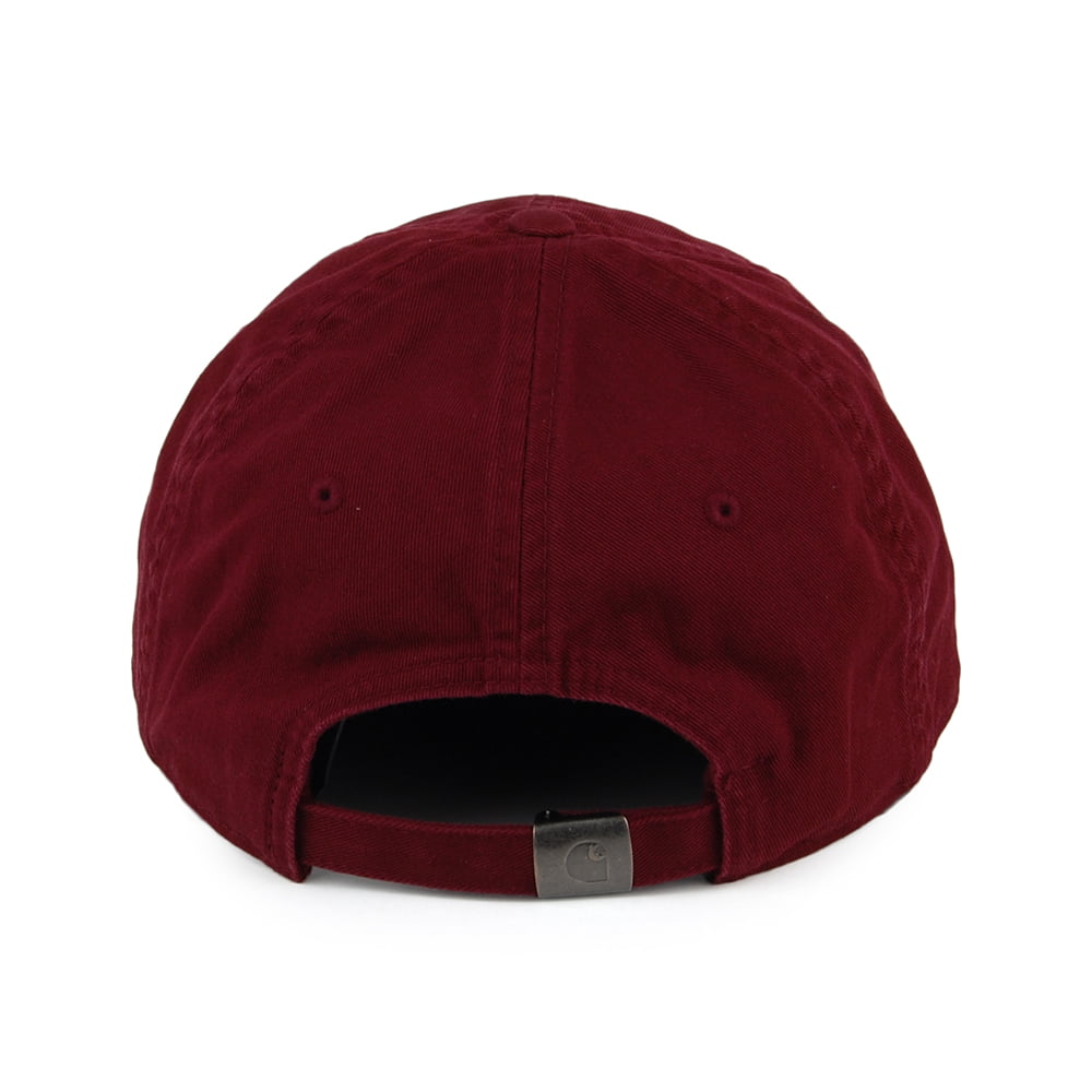 Casquette Madison Logo bordeaux CARHARTT WIP