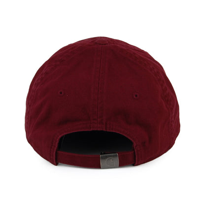 Casquette Madison Logo bordeaux CARHARTT WIP