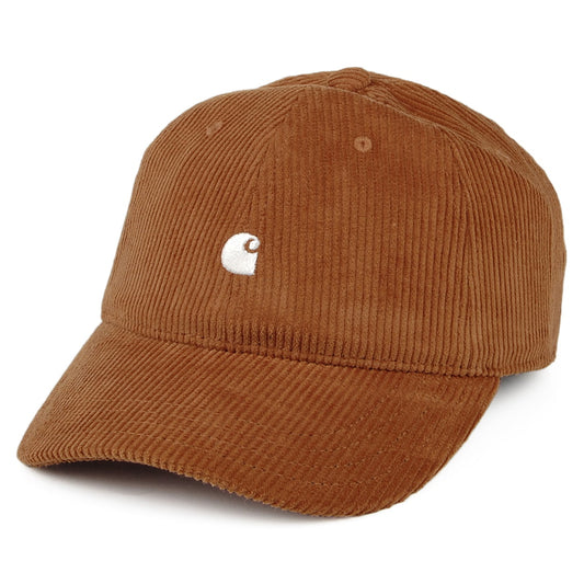 Casquette en Velours Côtelé Harlem rouille CARHARTT WIP