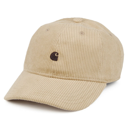 Casquette en Velours Côtelé Harlem khaki CARHARTT WIP