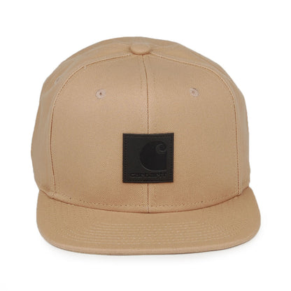 Casquette Snapback Logo sable CARHARTT WIP