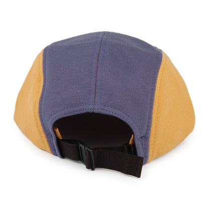 Casquette 5 Panel Tricol bleu sarcelle-jaune-violet CARHARTT WIP