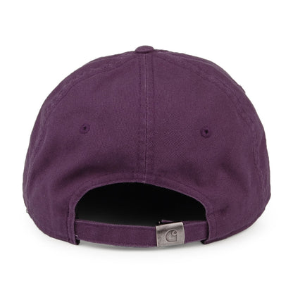 Casquette en Toile de Coton Coach violet CARHARTT WIP