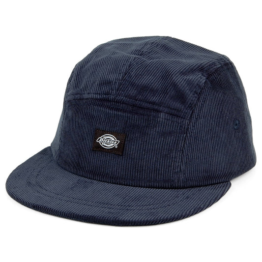 Casquette 5 Panel en Velours Côtelé Hornbeck bleu marine DICKIES