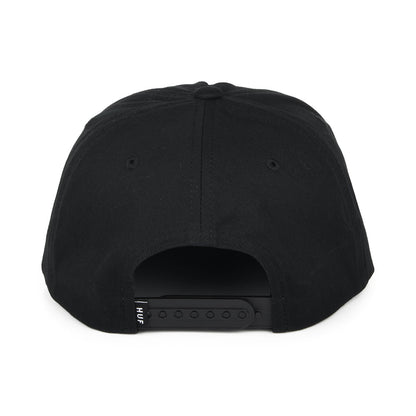 Casquette Snapback Non Structurée Triple Triangle noir HUF