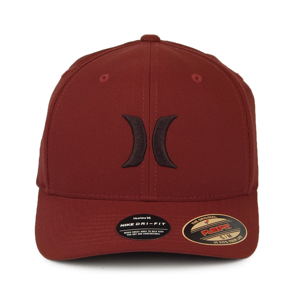 Casquette Flexfit H2O-Dri One & Only bordeaux HURLEY