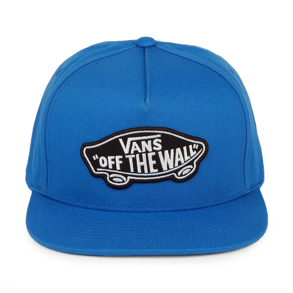 Casquette Snapback Classic Patch bleu roi VANS