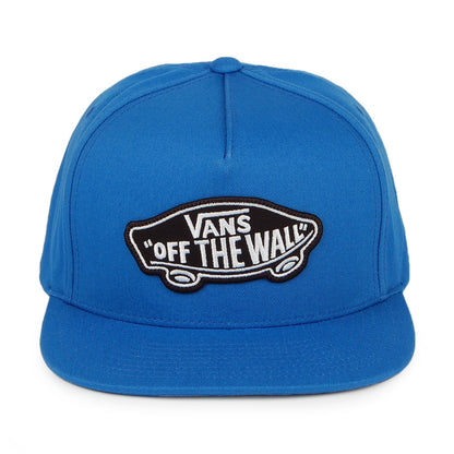 Casquette Snapback Classic Patch bleu roi VANS