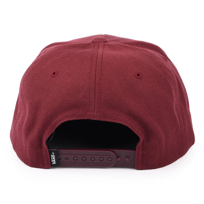 Casquette Snapback Drop V II vin VANS