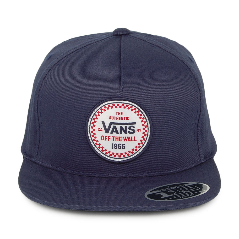 Casquette Snapback Checker 66 110 bleu VANS
