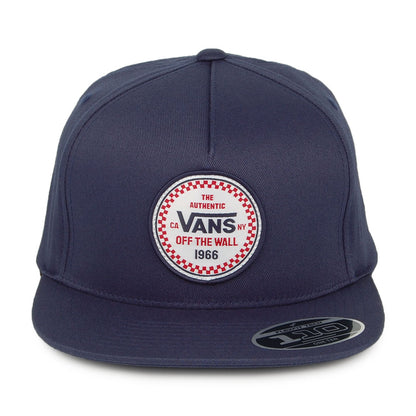 Casquette Snapback Checker 66 110 bleu VANS