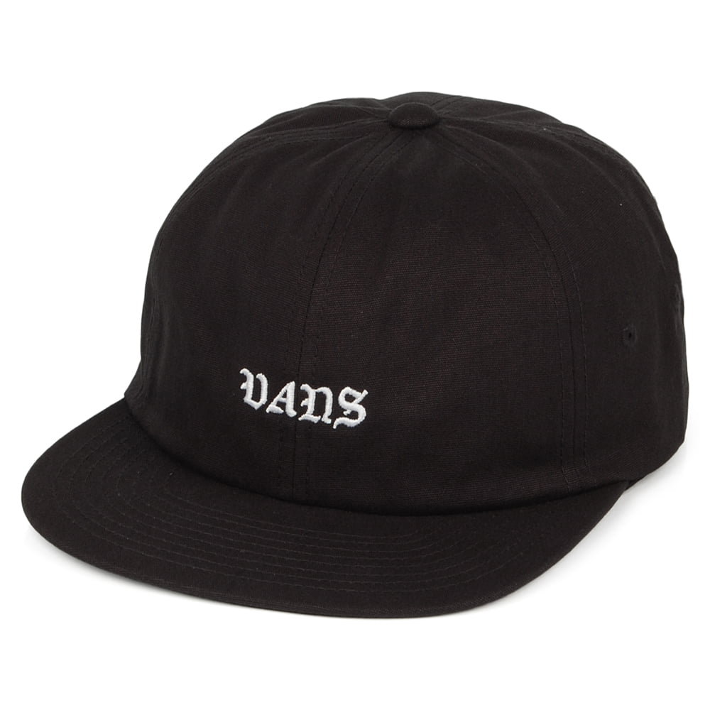 Casquette Trobe Jockey noir-blanc VANS