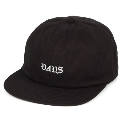 Casquette Trobe Jockey noir-blanc VANS
