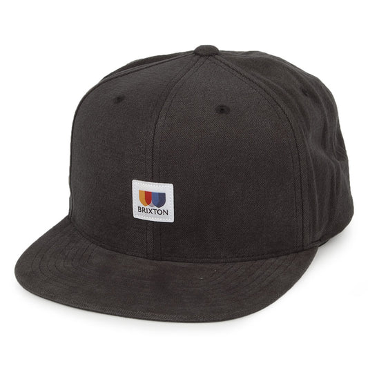 Casquette Snapback Alton MP noir délavé BRIXTON