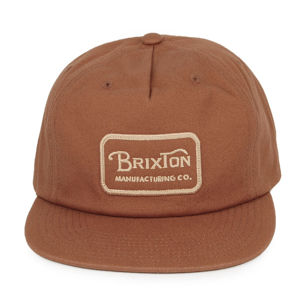 Casquette Snapback Grade HP marron BRIXTON