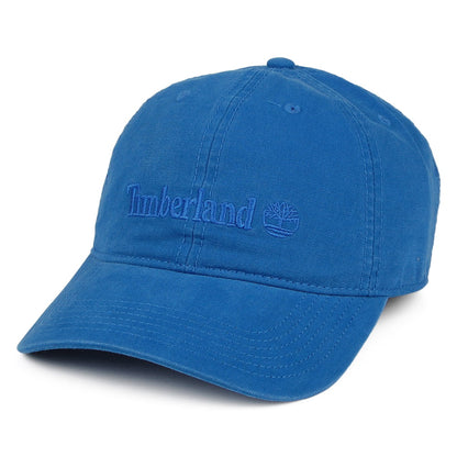 Casquette en Toile de Coton Cooper Hill bleu vif TIMBERLAND
