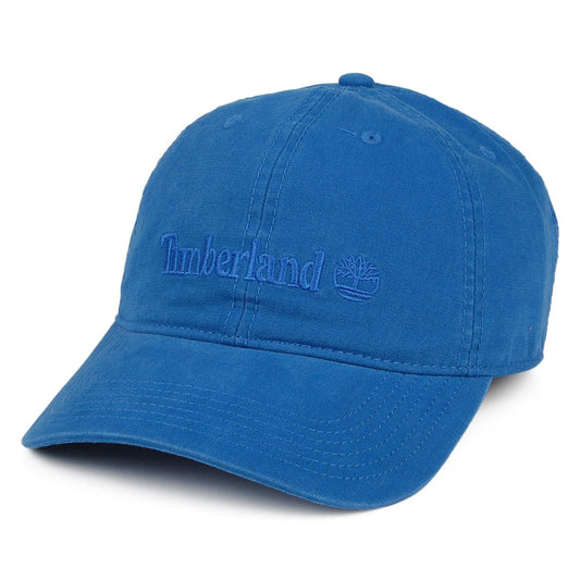 Casquette en Toile de Coton Cooper Hill bleu vif TIMBERLAND
