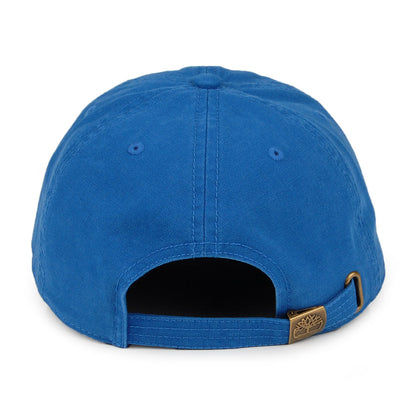 Casquette en Toile de Coton Cooper Hill bleu vif TIMBERLAND