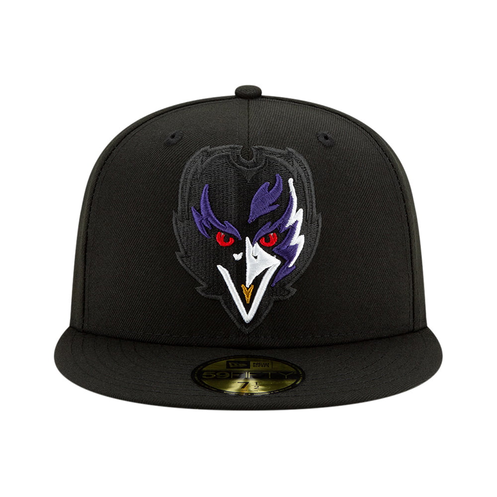 Casquette 59FIFTY NFL Elements 2.0 Baltimore Ravens noir NEW ERA