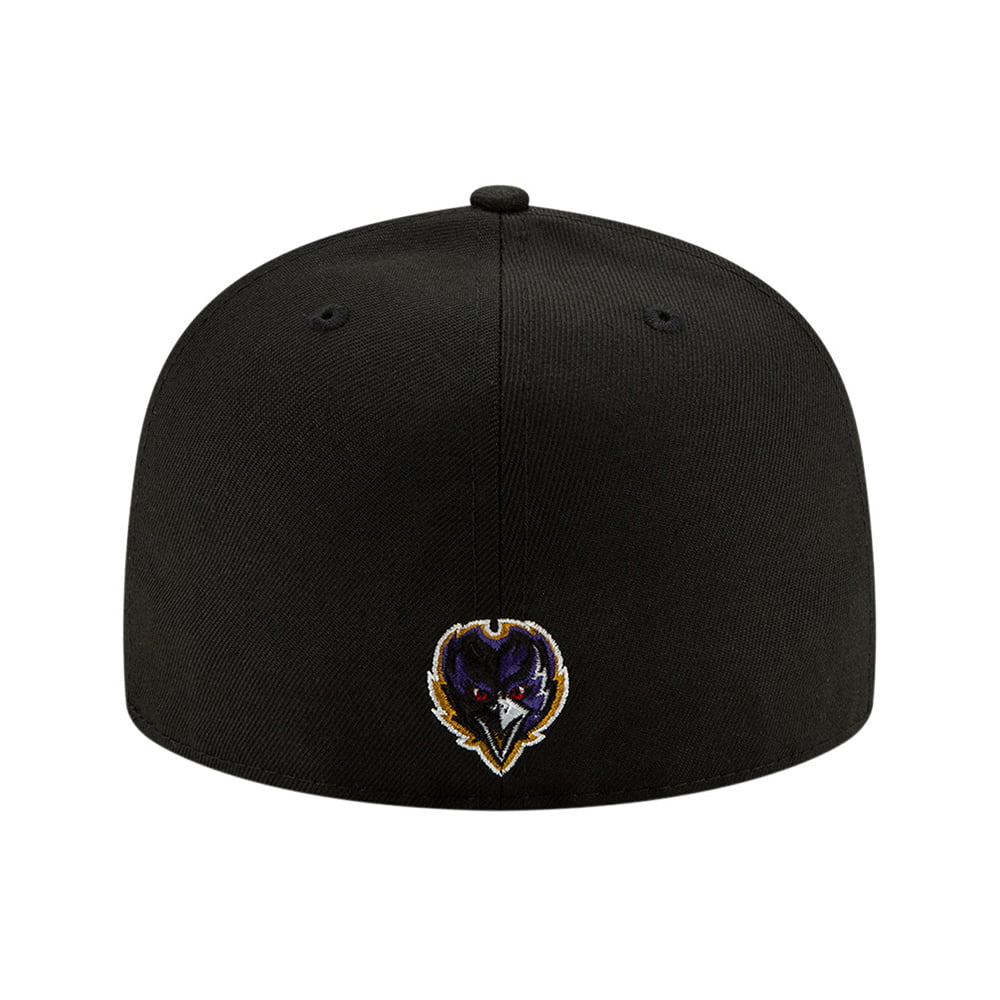 Casquette 59FIFTY NFL Elements 2.0 Baltimore Ravens noir NEW ERA