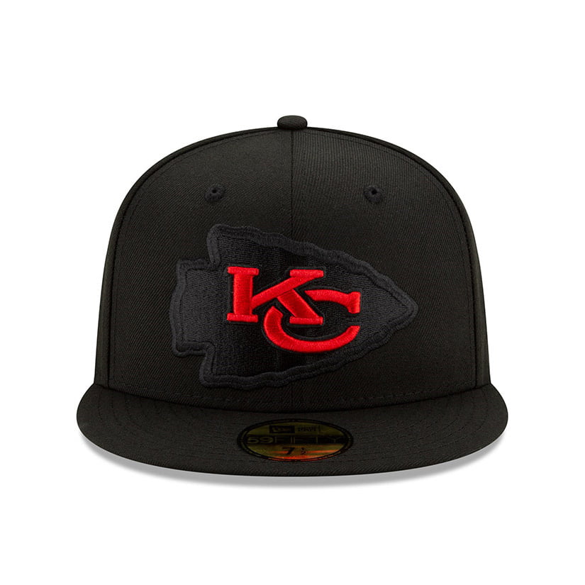 Casquette 59FIFTY NFL Elements 2.0 Kansas City Chiefs noir NEW ERA