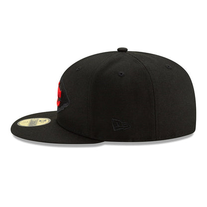 Casquette 59FIFTY NFL Elements 2.0 Kansas City Chiefs noir NEW ERA
