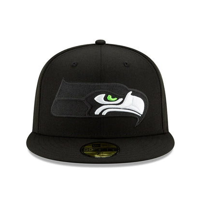 Casquette 59FIFTY NFL Elements 2.0 Seattle Seahawks noir NEW ERA