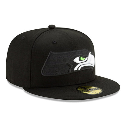 Casquette 59FIFTY NFL Elements 2.0 Seattle Seahawks noir NEW ERA