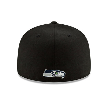 Casquette 59FIFTY NFL Elements 2.0 Seattle Seahawks noir NEW ERA