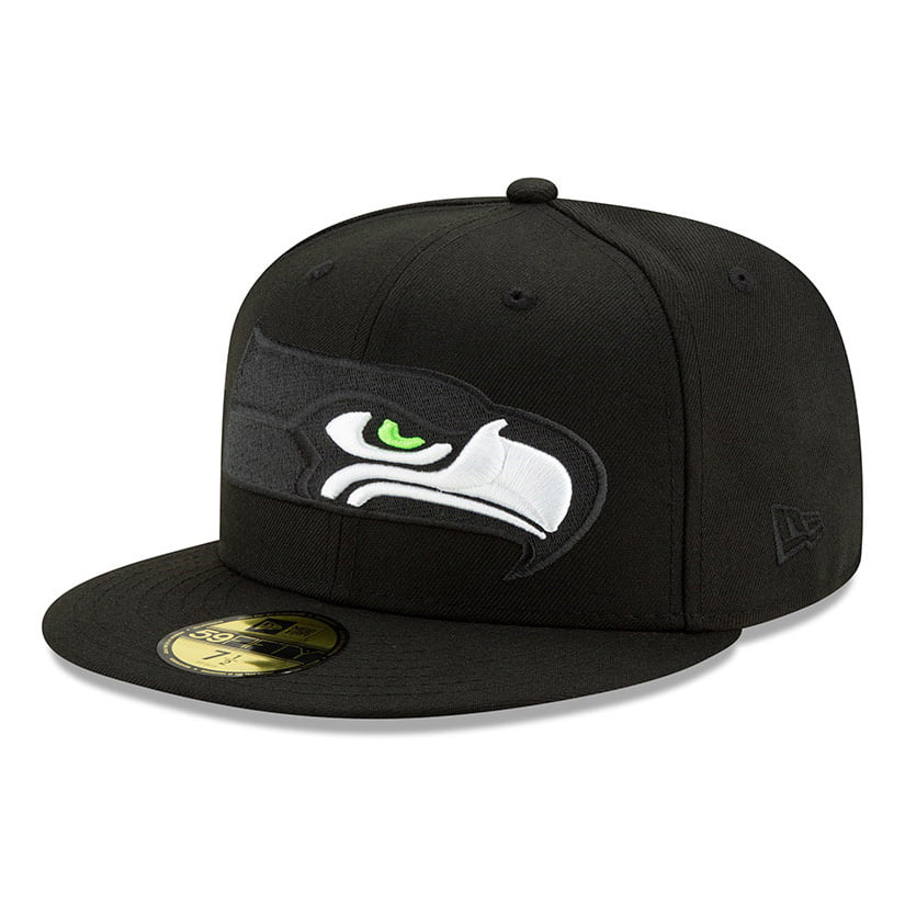 Casquette 59FIFTY NFL Elements 2.0 Seattle Seahawks noir NEW ERA