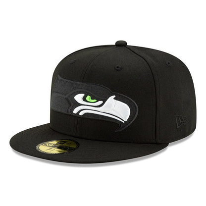 Casquette 59FIFTY NFL Elements 2.0 Seattle Seahawks noir NEW ERA