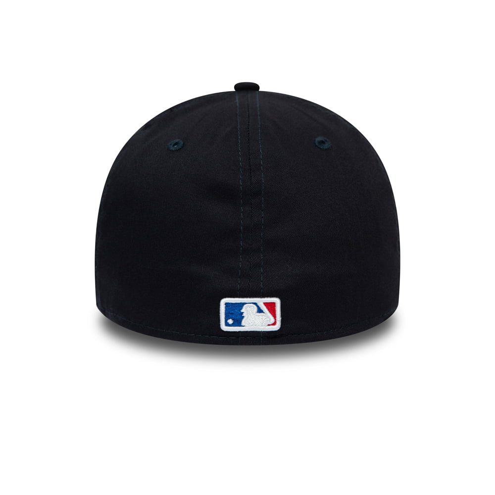 Casquette 39THIRTY MLB League Essential Detroit Tigers bleu marine NEW ERA