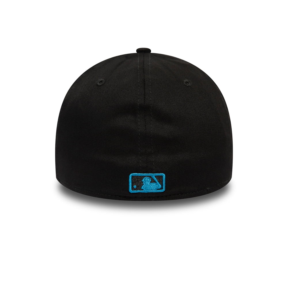 Casquette 39THIRTY MLB League Essential New York Yankees noir-sarcelle NEW ERA